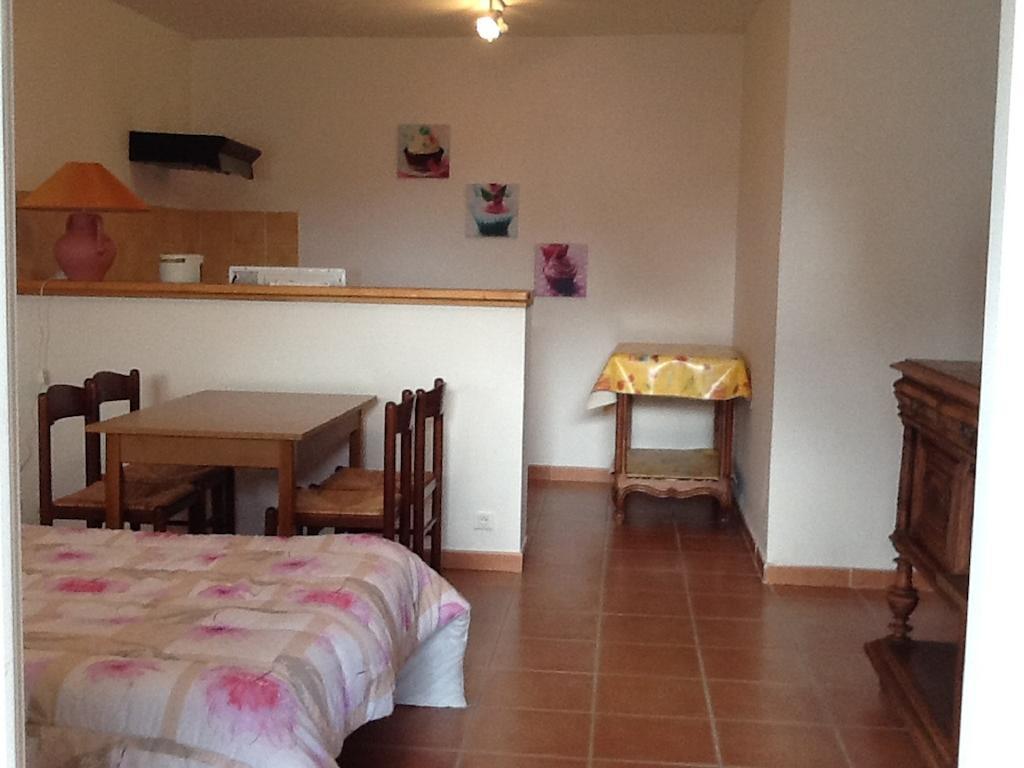 Appartements " Le Clos De La Cerisaie" Castillon-du-Gard Habitación foto